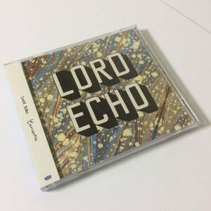 LORD ECHO ロード・エコー / CURIOSITIES ステッカー付き　ほぼ新品