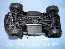 1/18 Panda Hobby Tetra X1T Jeep ジープ[黒] RTR 4WDクローラー HOBBY PLUS(検索:TRAXXAS TRX4M, FMS,RocHobby)_画像4