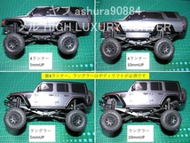 3DプリンタPLA+ ミニッツ 4×4 「社外サーボ化部品」京商 Kyosho Mini Z 4x4_画像8