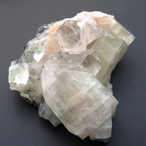 弗素魚眼石-(K) Fluorapophyllite-(K) 鉱物標本 大型 美結晶 インド産 瑞浪鉱物展示館 4964_画像5
