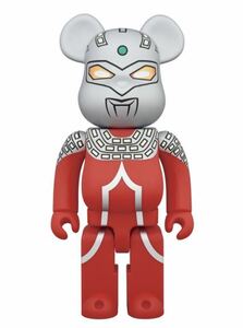 希少 未開封品 ベアブリック ウルトラセブン 400% BE@RBRICK MEDICOM TOY 2018年 ULTRAMAN