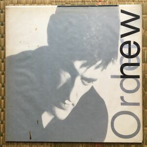 NEW ORDER 輸入盤 アナログレコード /Fact 100 Low-life 