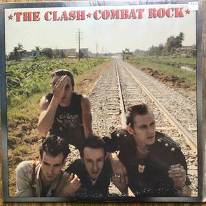 【国内盤ＬＰ】ザ・クラッシュ THE CLASH /COMBAT ROCK コンバット・ロック 初回限定ポスター付き　Vinyl 12inch ＬＰ33rpm JAPAN