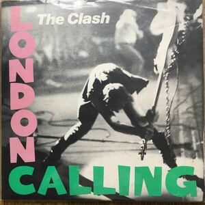 【国内盤ＬＰ】ロンドン・コーリング /ザ・クラッシュTHE CLASH/ LONDON CALLING /初期盤　対訳解説書　Vinyl 12inch ＬＰ2 33rpmSTEREO