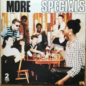 【国内盤ＬＰ】MORE THE SPECIALS / スペシャルズ　Vinyl 12inchＬＰ　33rpmSTEREO