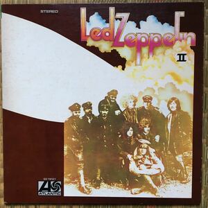 【輸入盤ＬＰ】Led Zeppelin II /レッド ツェッペリンⅡ/Vinyl12inchＬＰ33rpmSTEREO US盤