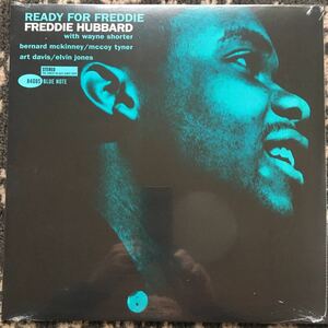 【輸入盤ＬＰ】READY FOR FREDDIE/FREDDIE HUBBARD 180g重量盤　Vinyl12inchＬＰ33rpmSTEREO MADE IN EU. unopened!