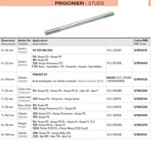 RMS 12186 0260 社外 スタッドボルト M7x58 ケース ベスパ旧型_画像1