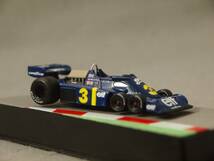 Tyrrell P34 1976年日本GP #3 ジョディ・シェクター 「たいれる」「しえくたあ」 デアゴスティーニ F1マシンコレクション 1/43【模型のみ】_画像4