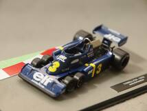 Tyrrell P34 1976年日本GP #3 ジョディ・シェクター 「たいれる」「しえくたあ」 デアゴスティーニ F1マシンコレクション 1/43【模型のみ】_画像2