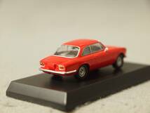 1/64 アルファロメオ ジュリア スプリント GTA 1600 レッド サークルKサンクス/京商 Alfa Romeo 1 【紙箱無】_画像5