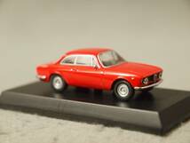 1/64 アルファロメオ ジュリア スプリント GTA 1600 レッド サークルKサンクス/京商 Alfa Romeo 1 【紙箱無】_画像4