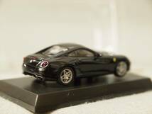 1/64 フェラーリ 2台：599 GTB Fiorano 黒 + 275 GTB Silver サークルKサンクス/京商 Ferrari 4 【紙箱無】_画像4