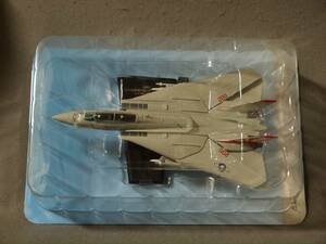 1/100 アメリカ海軍 F-14A トムキャット VF-111 サンダウナーズ 「ミス モーリー」1989 アシェット エアファイター vol.120 【模型のみ】