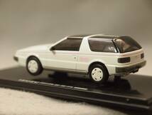 いすゞ ピアッツァ SS (Space Sport) ホワイト 1987年第27回東京モーターショー出品車 LUMYNO/Norev 1/43 800740_画像7