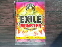 EXILE THE MONSTER LIVE TOUR 2009 2枚組　邦画　音楽_画像1