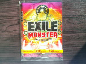 EXILE THE MONSTER LIVE TOUR 2009 2枚組　　邦画　音楽