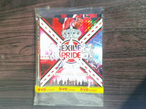 EXILE PRIDE EXILE LIVE TOUR 2013 2枚組　邦画　音楽