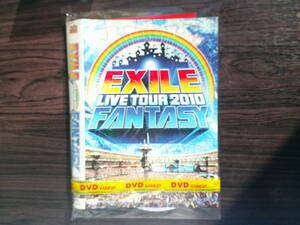 EXILE LIVE TOUR 2０10 FANTASY ３枚組　　邦画　音楽