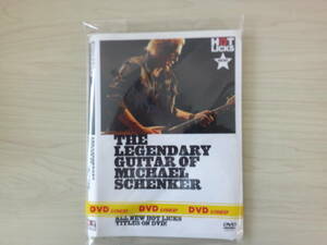 THE　LEGENDARY　GUITAR　OF　MICHAEL　SCHENKER　　洋画　音楽