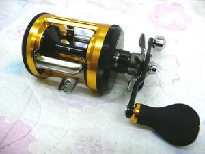 ダイワ ミリオネア カゴ 300 カゴ釣り 遠投両軸リール DAIWA MILLIONAIRE KAGO 300 中古美品