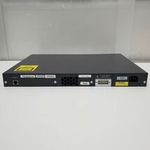 ＠T0645【初期化・最新FW＆WEBGUI導入済み】Cisco Catalyst 2960G Series WS-C2960G-48TC-L V02 インテリジェントスイッチ_画像2