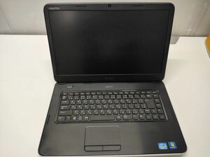 @K0025 ☆ジャンク品☆ ノートPC　DELL/Vostro 1550/Core i3 2370M 2コア 4スレッド/メモリ4GB/ストレージ無し