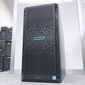 @SV929X. festival Akihabara ten thousand .. head office HPE ProLiant ML350 Gen9 Xeon-E5-2667v4x2 basis /DDR4-256G/P440ar-SAS-1.2TBx5 RAID60/iLO-Adv/WS2016Std