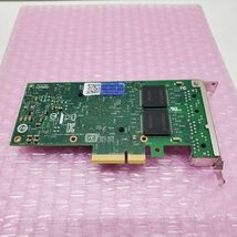 @T0360 秋葉原万世鯖本舗 Fujitsu純正品 INTEL Ethernet Server Adapter I350-T4 ロープロファイルブラケット 1GbE LAN 4ポート拡張カード_画像2