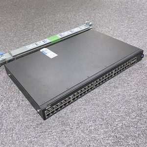 @SV931 Akihabara десять тысяч .. главный офис DELL Networking X1052 1-10Gb Switch GbEx48 порт 10G-Fiberx4 порт первый период . завершено направляющие имеется 