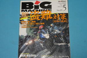 ≪BIG　MACHINE≫ ビッグマシン　No.95　2003年5月