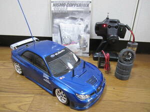 フルカスタム 1/10 スバルインプレッサ TAMIYA TT01 D タミヤ ハイパフォーマンス ドリラジ カスタム subaru impreza GDB CUSTOM ドリフト