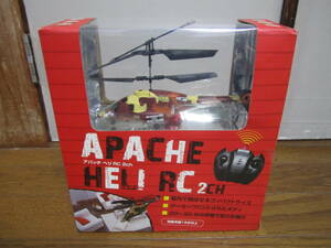  unused free shipping Apache worn helicopter rechargeable interior ..... radio-controller RC 2ch APACHE HELI RED unopened red spice the cheapest offer 