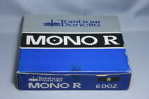 昭和レトロ文具　トンボ鉛筆　旧MONO R　硬度B　プラケース入り　６ダース　外箱付　未使用　未開封　当時物_画像1