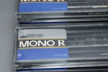 昭和レトロ文具　トンボ鉛筆　旧MONO R　硬度B　プラケース入り　６ダース　外箱付　未使用　未開封　当時物_画像7