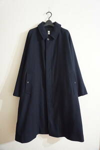 LE エルイー 2022AW ウールバルカラーコート WOOL Balcollar Coat L'ECHOPPE レショップ comoli 3 ネイビー