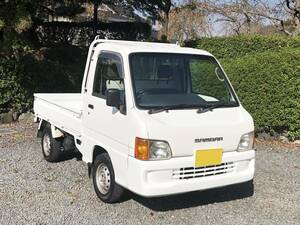 ★スーパーチャージャー4WD ♪ サンバートラックTC ♪ 車検受けたてR7年12月まで ♪ TT2