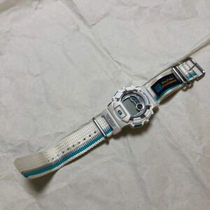 ジャンク品電池切れ　動作未確認　G-SHOCK DW-9500 サーフライダーファウンデーションコラボモデル