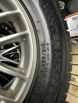 ★スタッドレス＋ホイール4本セット ほぼ新品 DUNLOP Winter MAXX SJ8　215/65R16 2020年製 16×6 1/2J 小サビのみ　エクストレイル等★_画像6