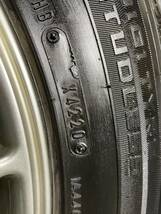 ★スタッドレス＋ホイール4本セット ほぼ新品 DUNLOP Winter MAXX SJ8　215/65R16 2020年製 16×6 1/2J 小サビのみ　エクストレイル等★_画像5