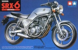 タミヤ 1/12 ヤマハ SRX-600 「オートバイシリーズ No.48」