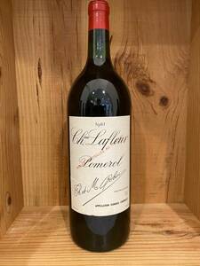 Chateau Lafleur 1981 1.5L MAGUNUM / シャトー ラフルール 1981 マグナム