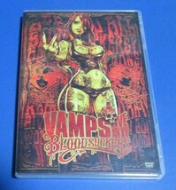 キ19）DVD　VAMPS LIVE 2015 BLOODSUCKERS　通常盤　　K.A.Z　L'Arc～en～Ciel　HYDE　ラルクアンシエル_画像1