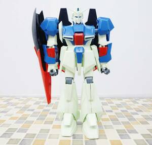 ◆ ｜旧版 Zガンダム プラモデル｜BANDAI バンダイ コレクション｜ 完成品 ガンダム ガンプラ 破損 欠品あり■N5616