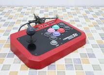 ◆ 簡易動作確認済み｜COMMAND STICK PS CUSTOM MODEL｜HORI HPS-26 SLPH 000071 コマンドスティック｜コントローラー プレステ用 ■N4322_画像3