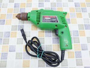 ◆ ｜電気ドリル 電動工具 無段変速｜RYOBI リョービ MD-10 10ｍｍ 2400RPM 2.2A｜工具 DIY チャックなし■O1009