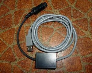 USB接続TS-450,690,TS-790,850,TS-950,SDX用リグコントロールインターフェイス