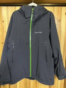 【送料無料】モンベル　mont-bellストームパーカ Men's XL スノーボード　スキーウェア　登山　トレッキング ジャケット 