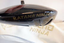 良品　KATANA NINJA PLUS(2020) 5W　NINJA カタナゴルフ フェアウェイウッド　Ｓｐｅｅｄｅｒ３７８　Rシャフト_画像7