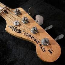 【貫禄のルックス!!】80's ESP Navigator ESPIONAGE BASS ワンピースボディアッシュ70's Fender Precision PB プレベ JV FUJIGEN TOKAI _画像4